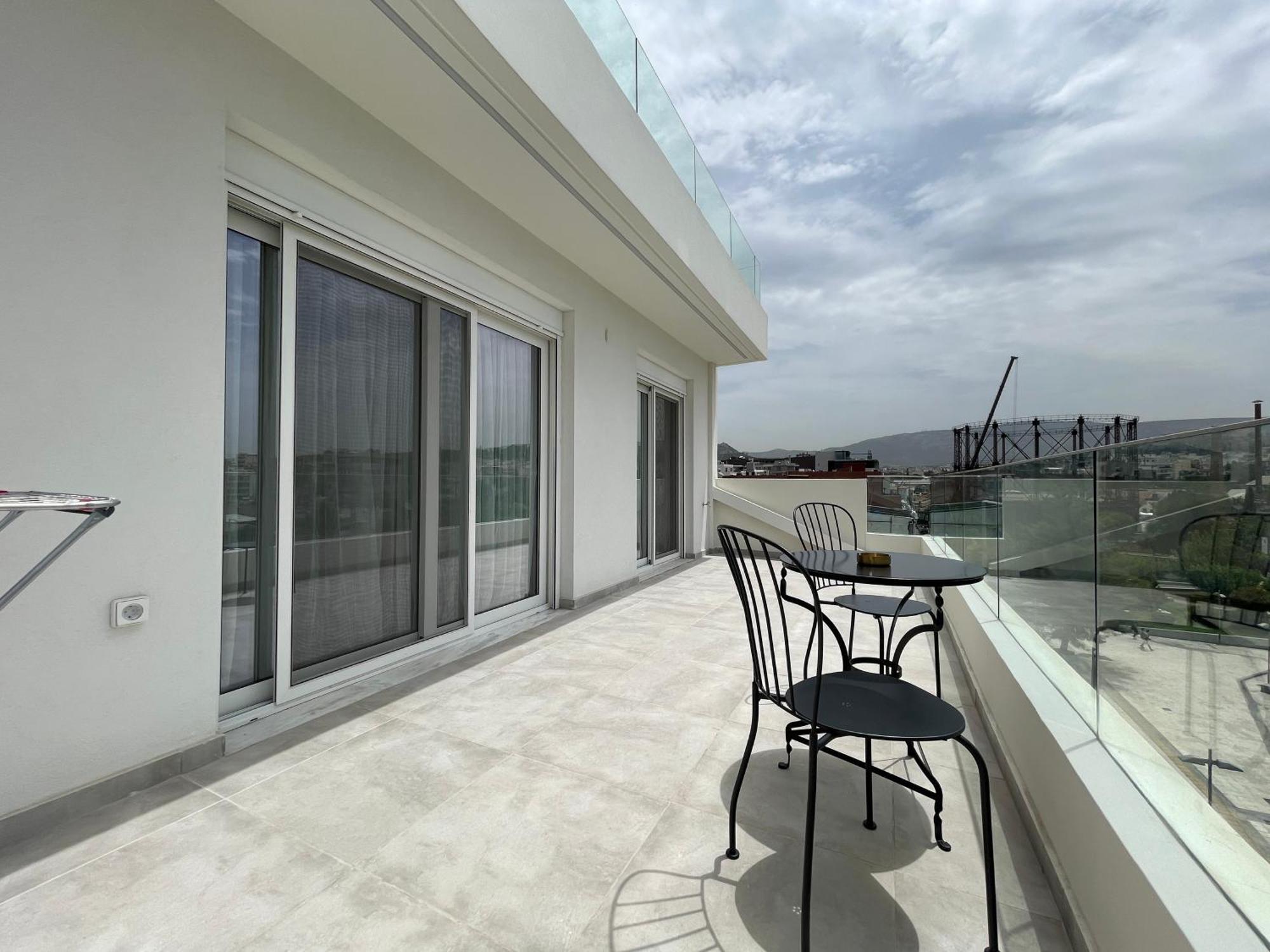 Acropolis View Luxurious Studio Living Apartment Athens Exterior photo