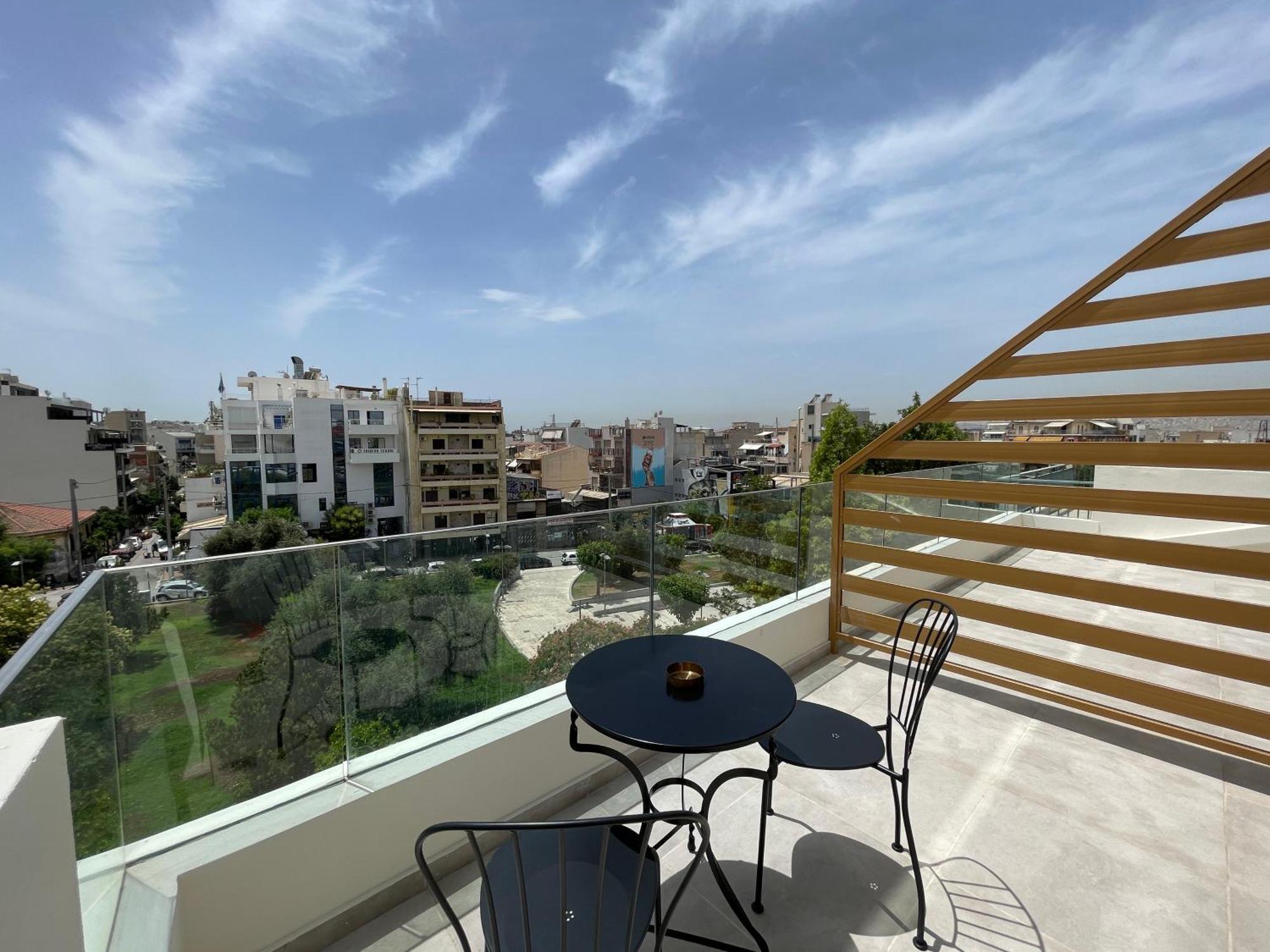 Acropolis View Luxurious Studio Living Apartment Athens Exterior photo