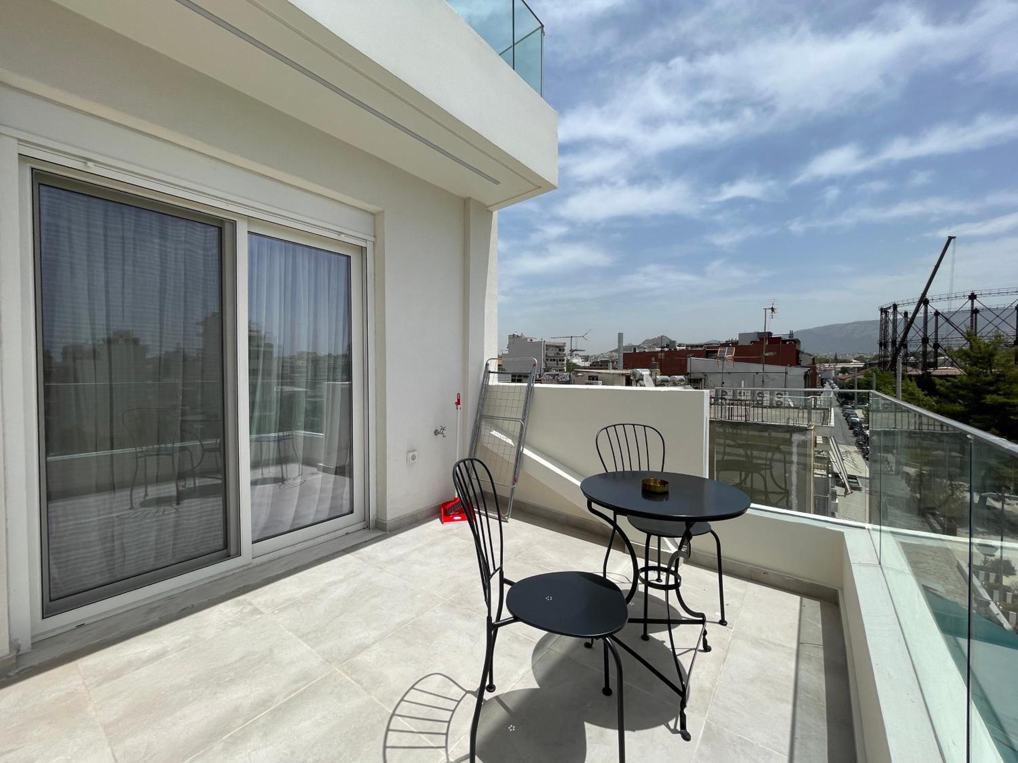 Acropolis View Luxurious Studio Living Apartment Athens Exterior photo