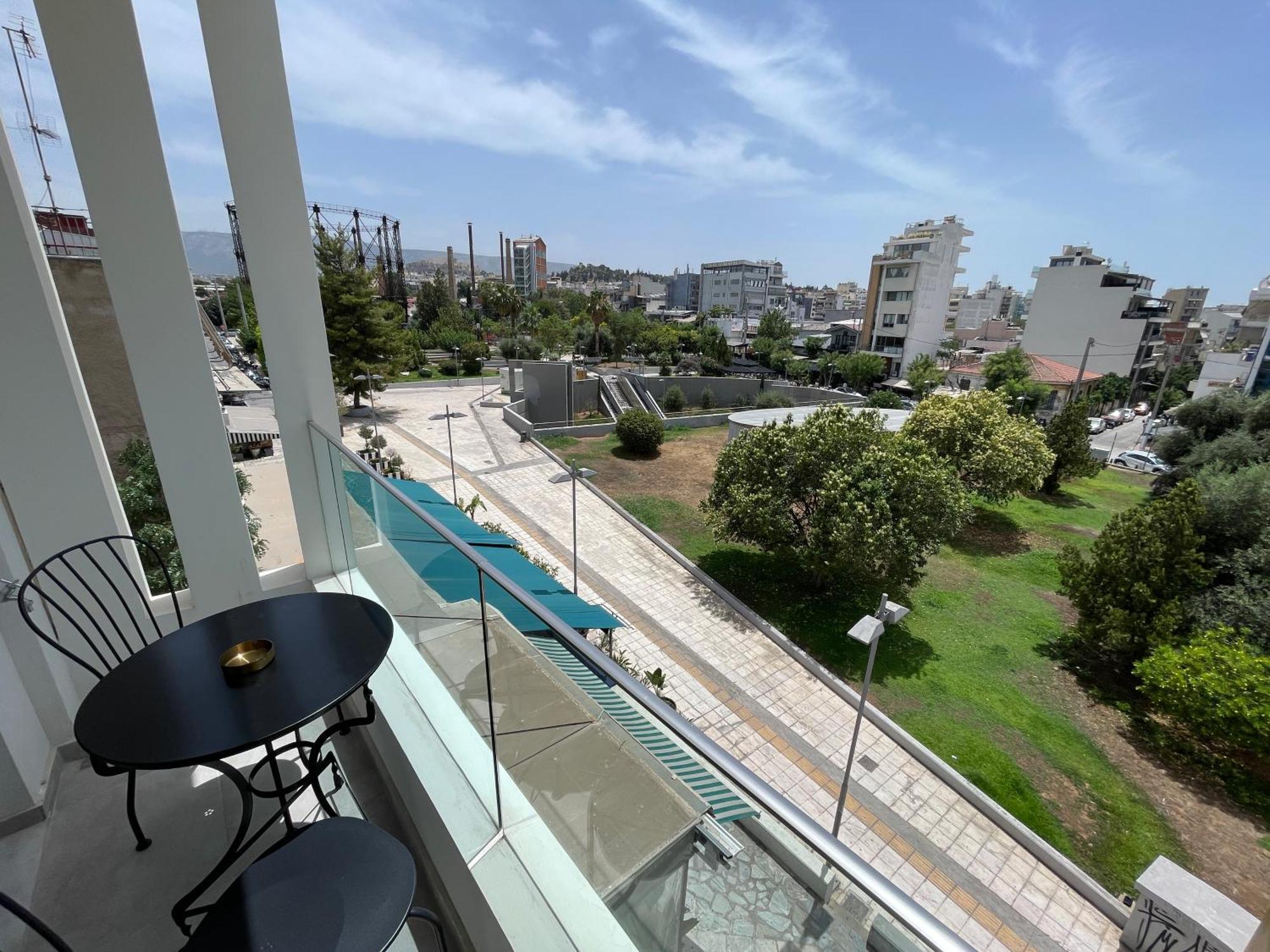 Acropolis View Luxurious Studio Living Apartment Athens Exterior photo