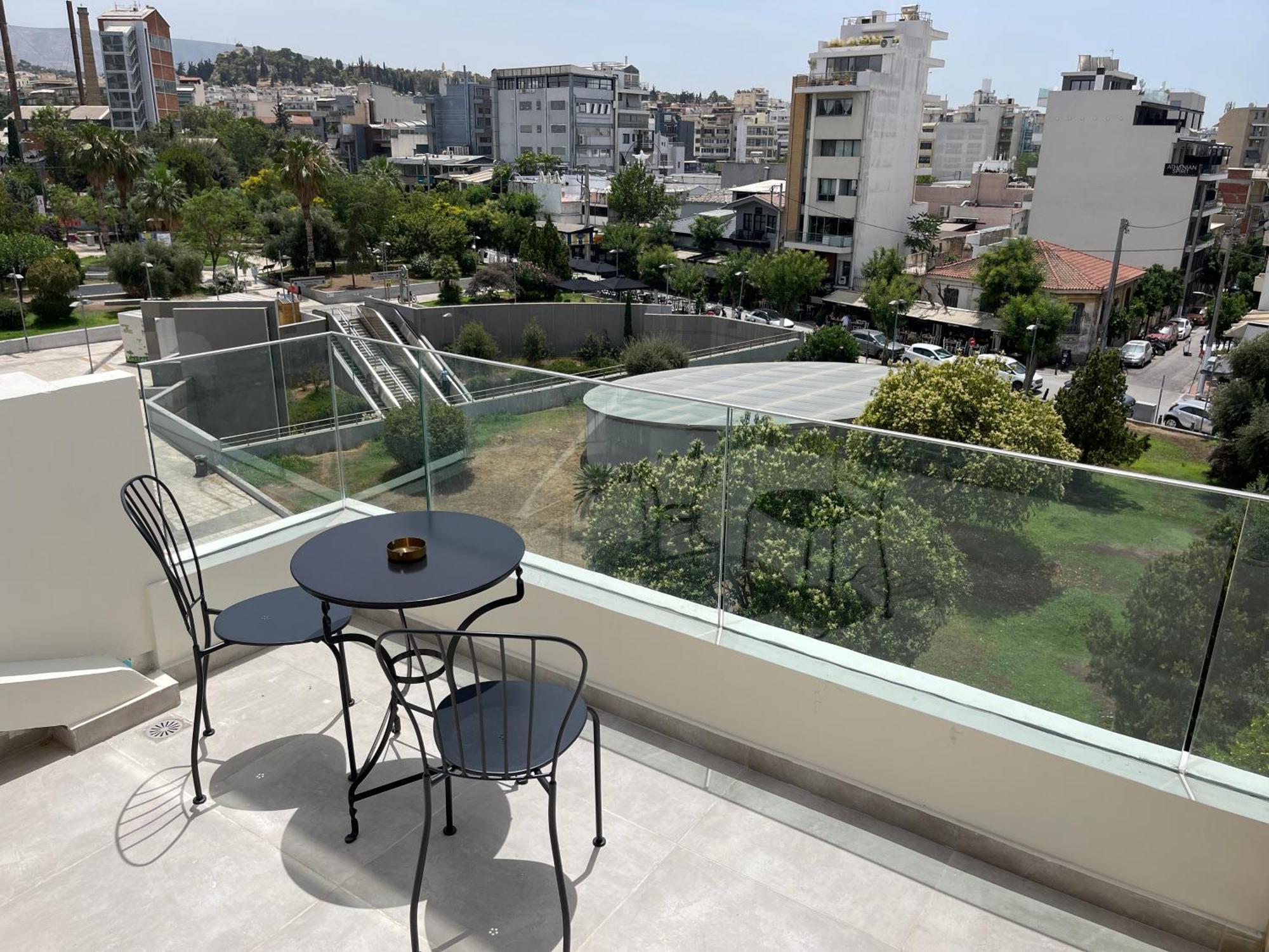 Acropolis View Luxurious Studio Living Apartment Athens Exterior photo