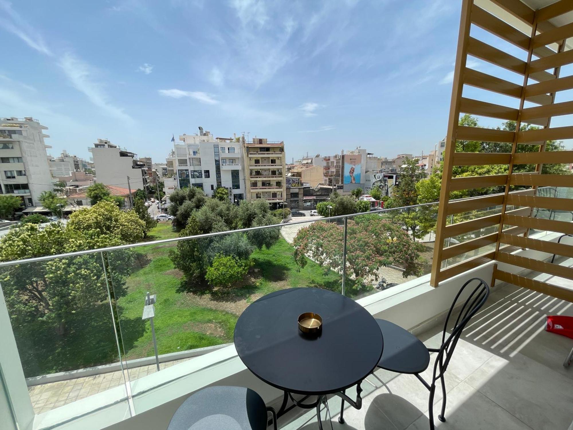 Acropolis View Luxurious Studio Living Apartment Athens Exterior photo