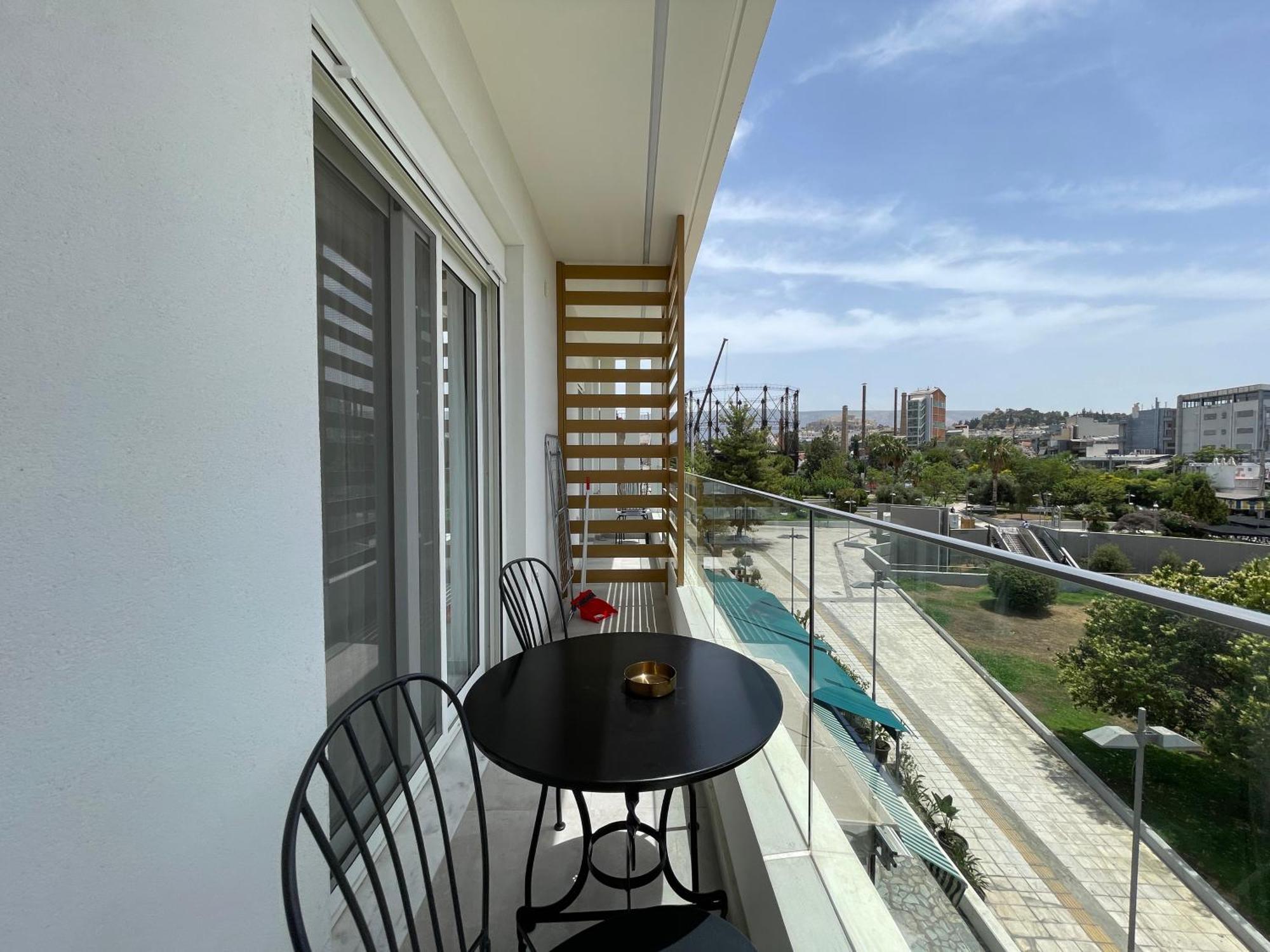 Acropolis View Luxurious Studio Living Apartment Athens Exterior photo