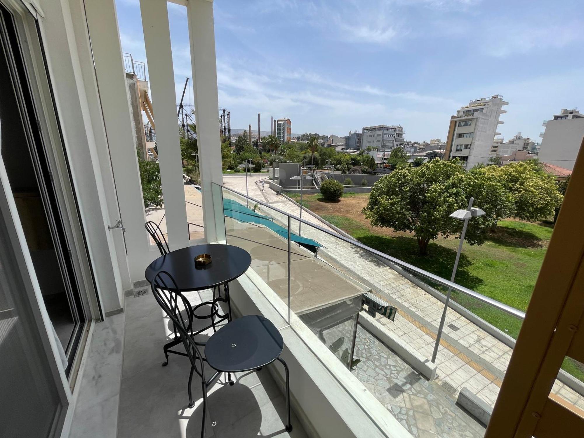 Acropolis View Luxurious Studio Living Apartment Athens Exterior photo