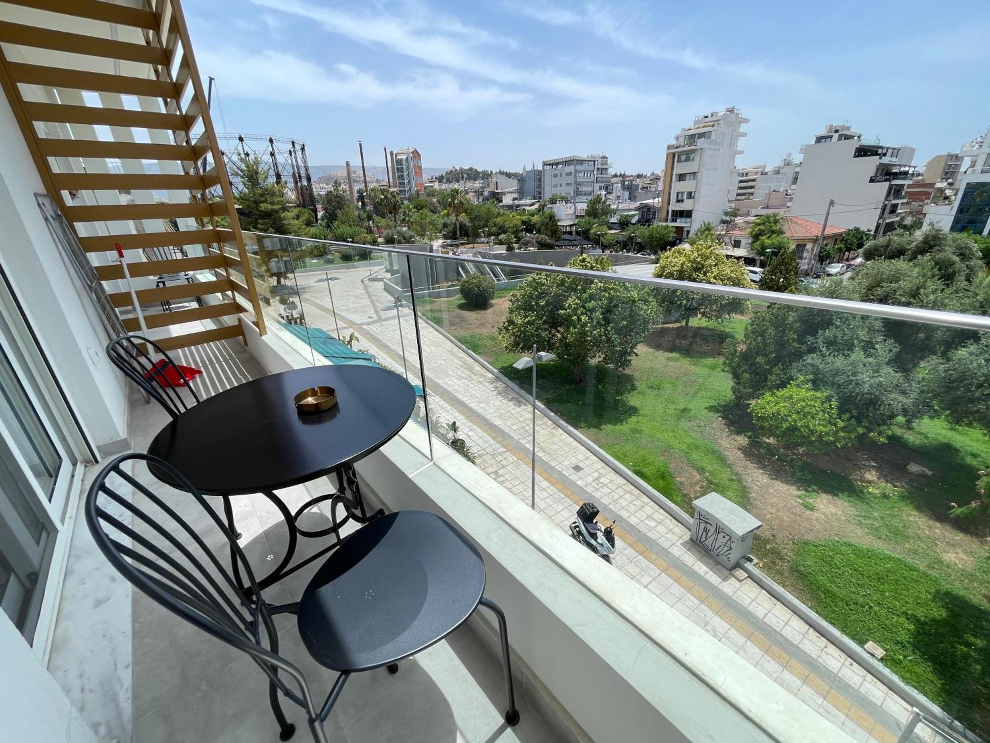 Acropolis View Luxurious Studio Living Apartment Athens Exterior photo