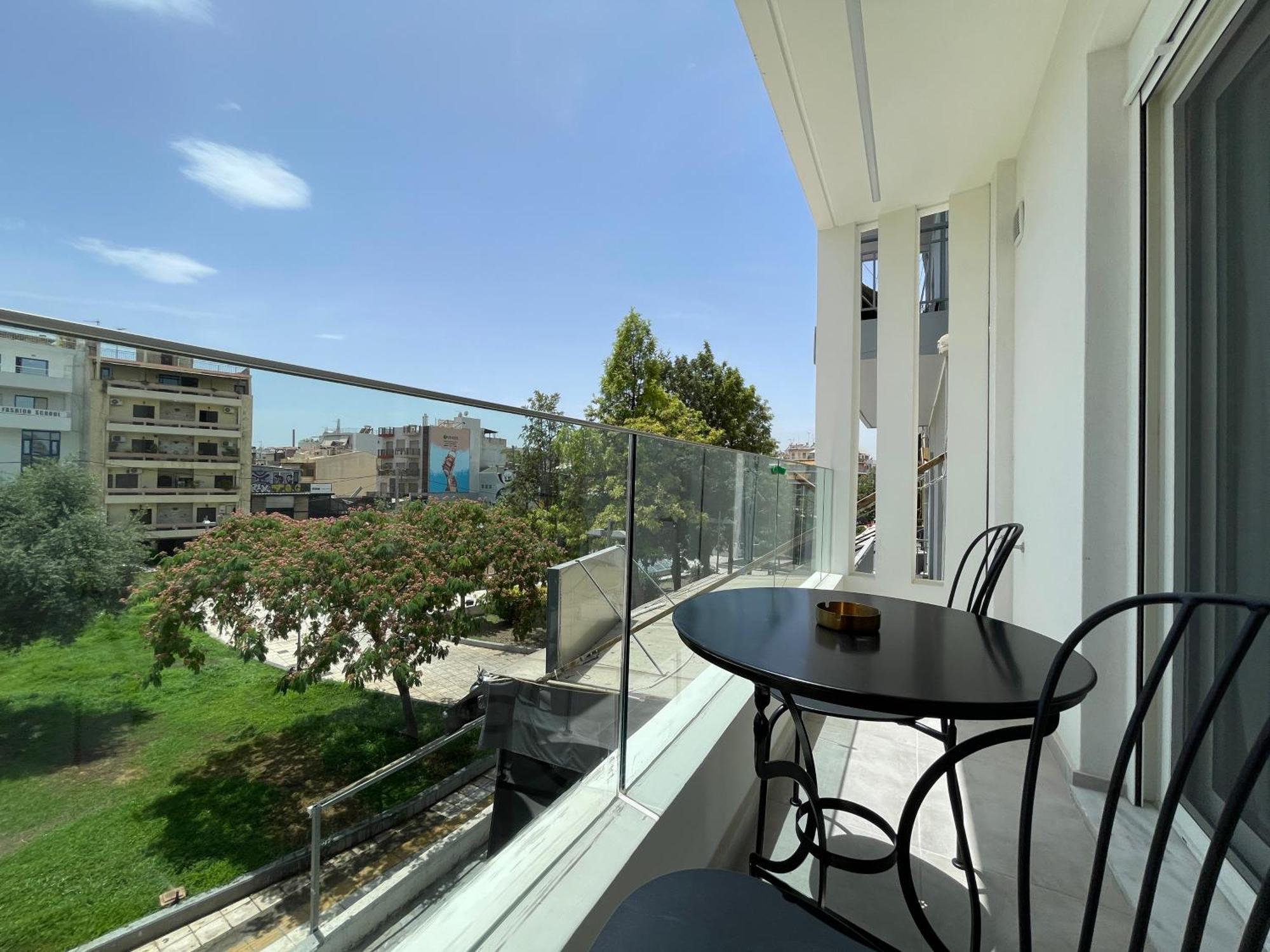 Acropolis View Luxurious Studio Living Apartment Athens Exterior photo