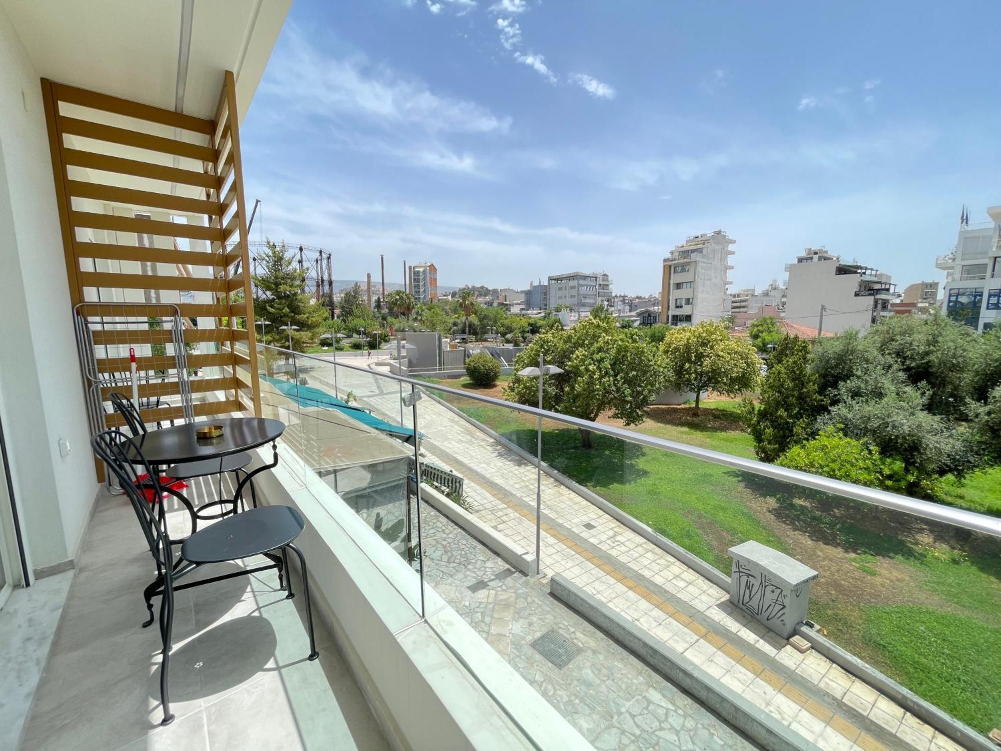 Acropolis View Luxurious Studio Living Apartment Athens Exterior photo